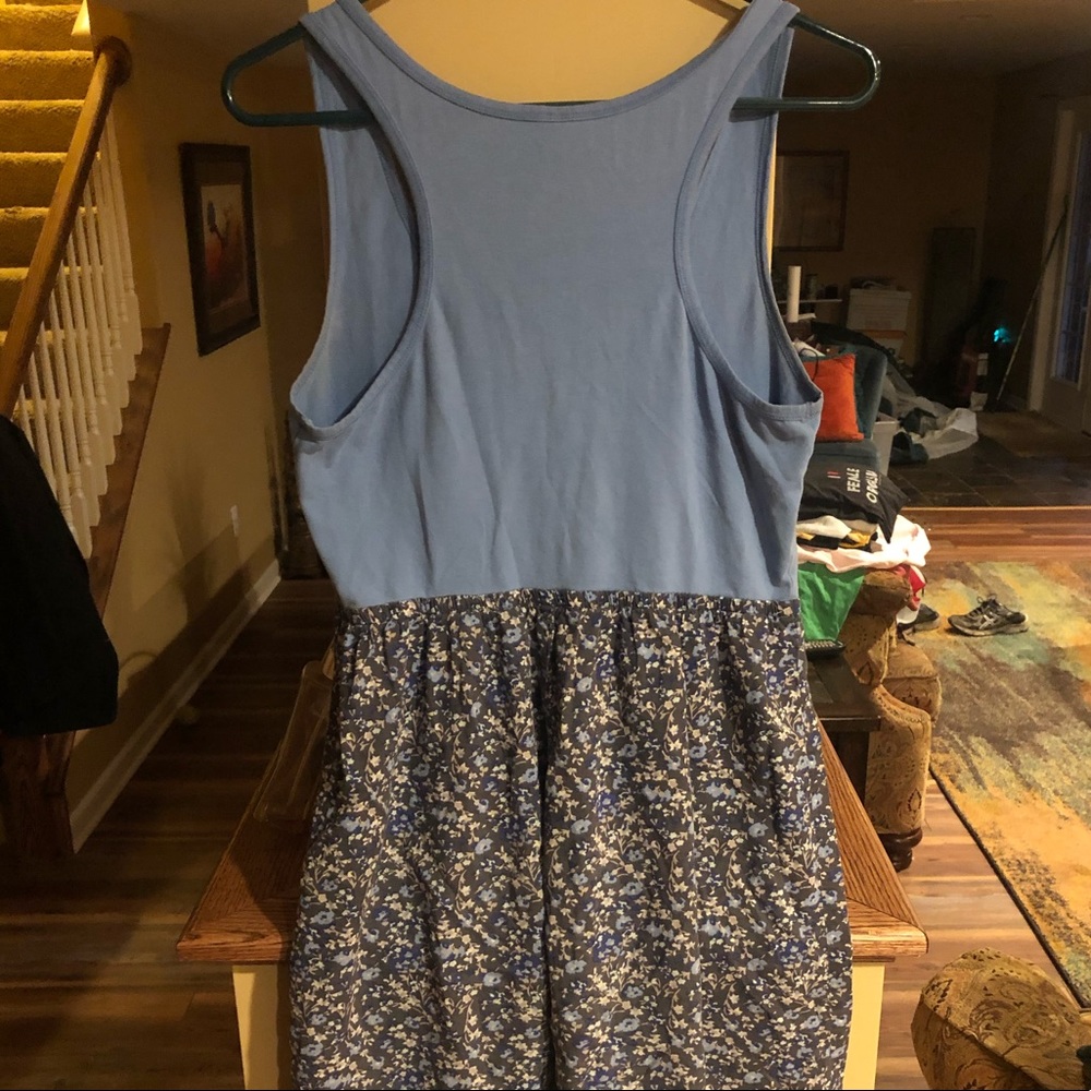 Old Navy Floral Print Sleeveless Dress - Picture 3 of 4